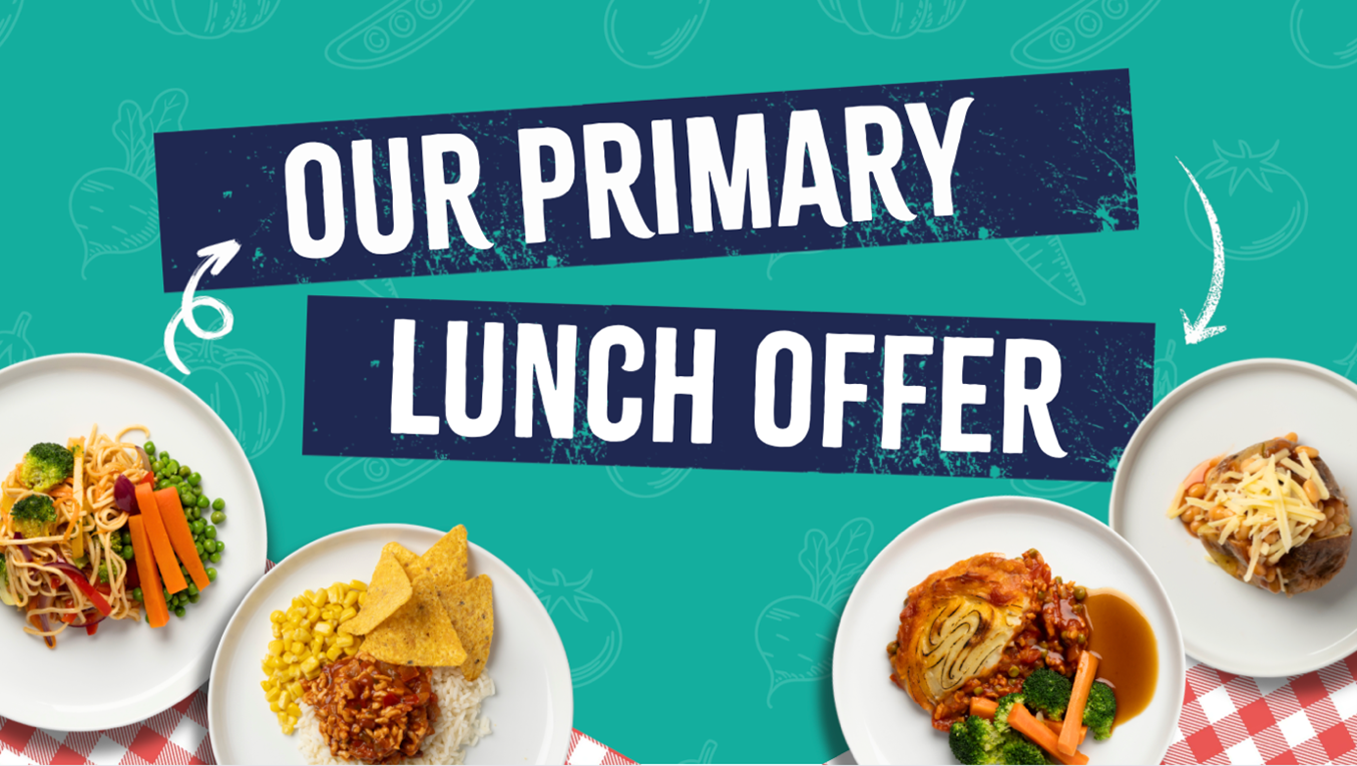 Primary school meals at Trinity