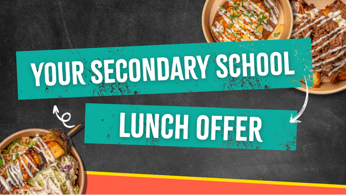 Secondary school meals at Trinity