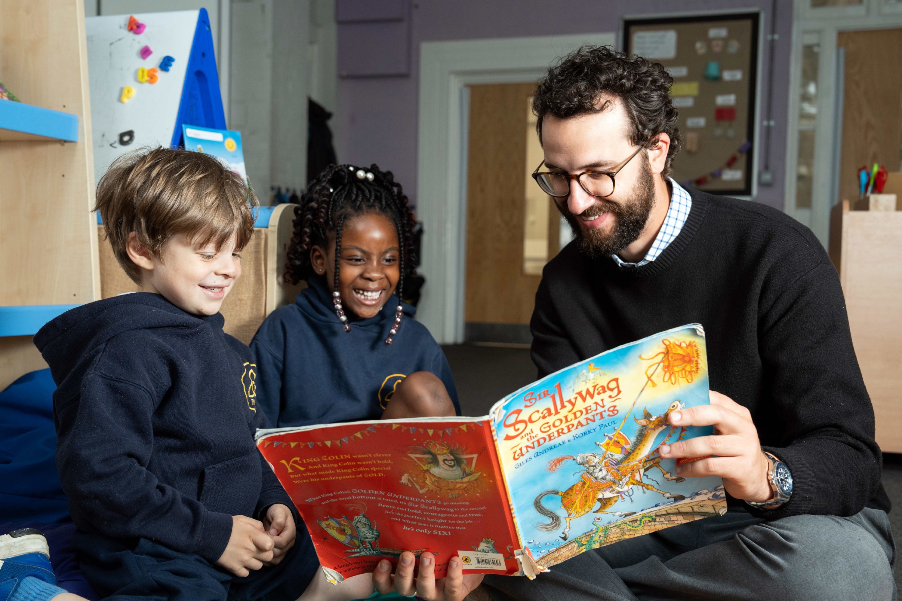 Reception admissions at Trinity Primary