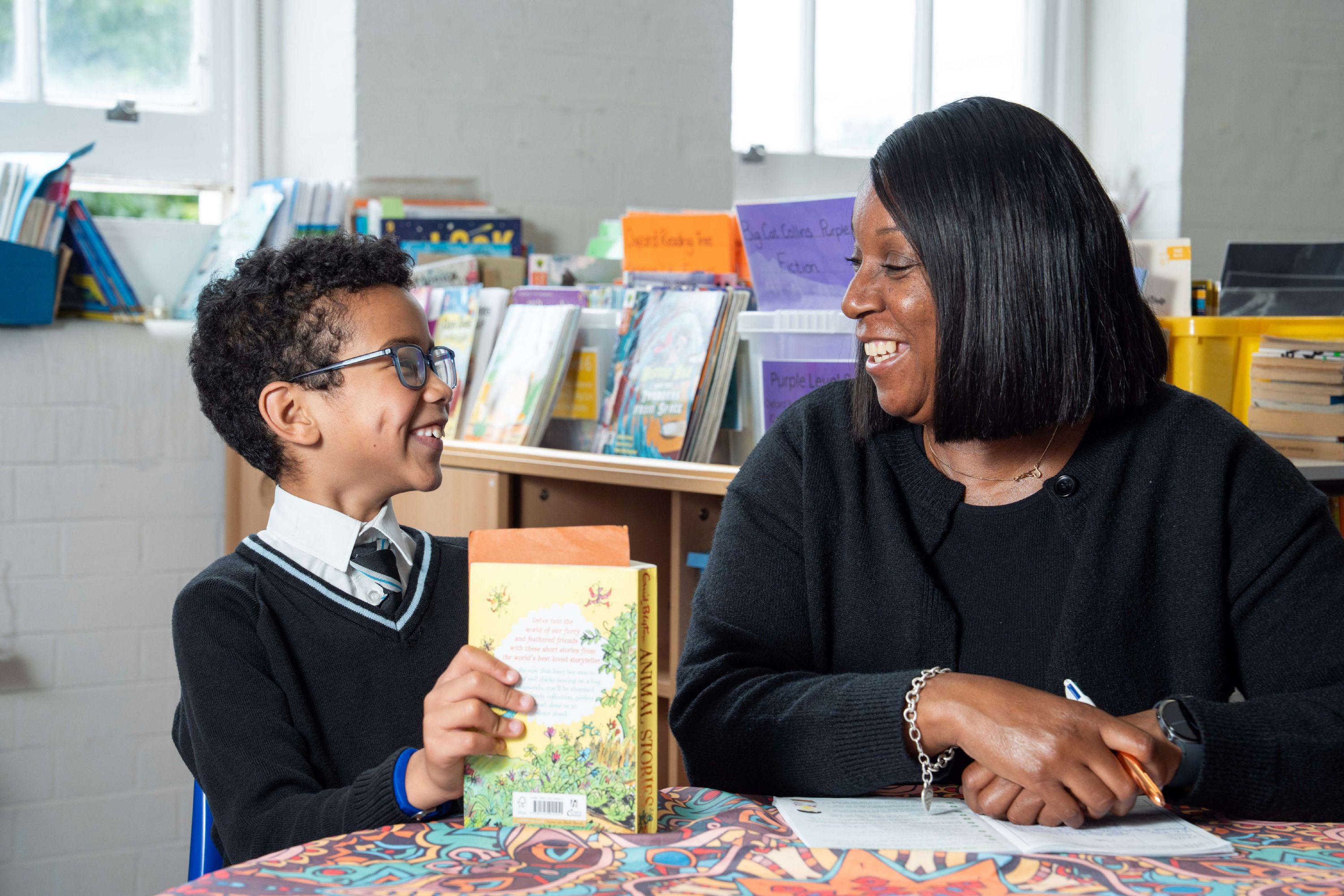 Pastoral care and belonging at Trinity Primary