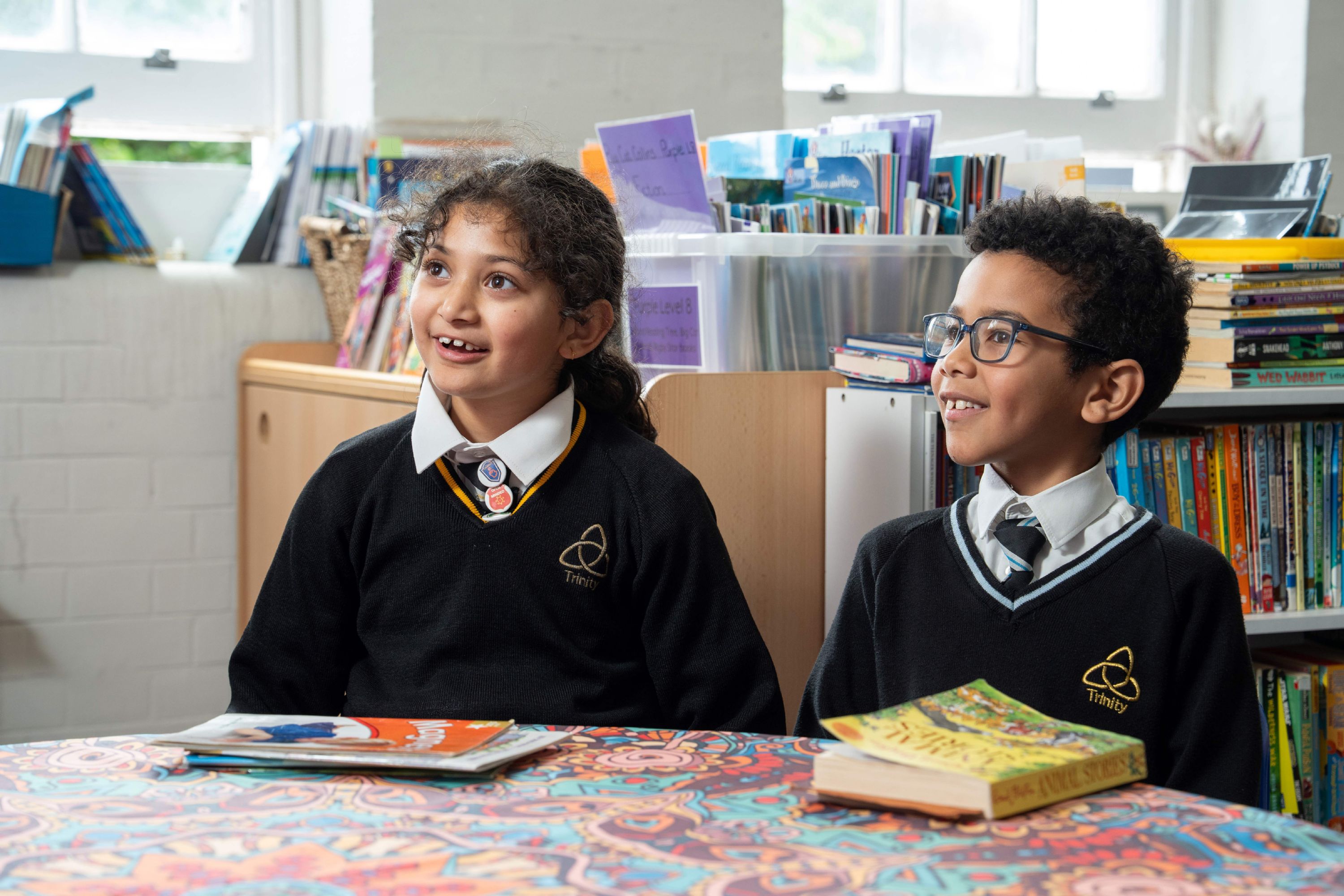Pastoral care and belonging at Trinity Primary