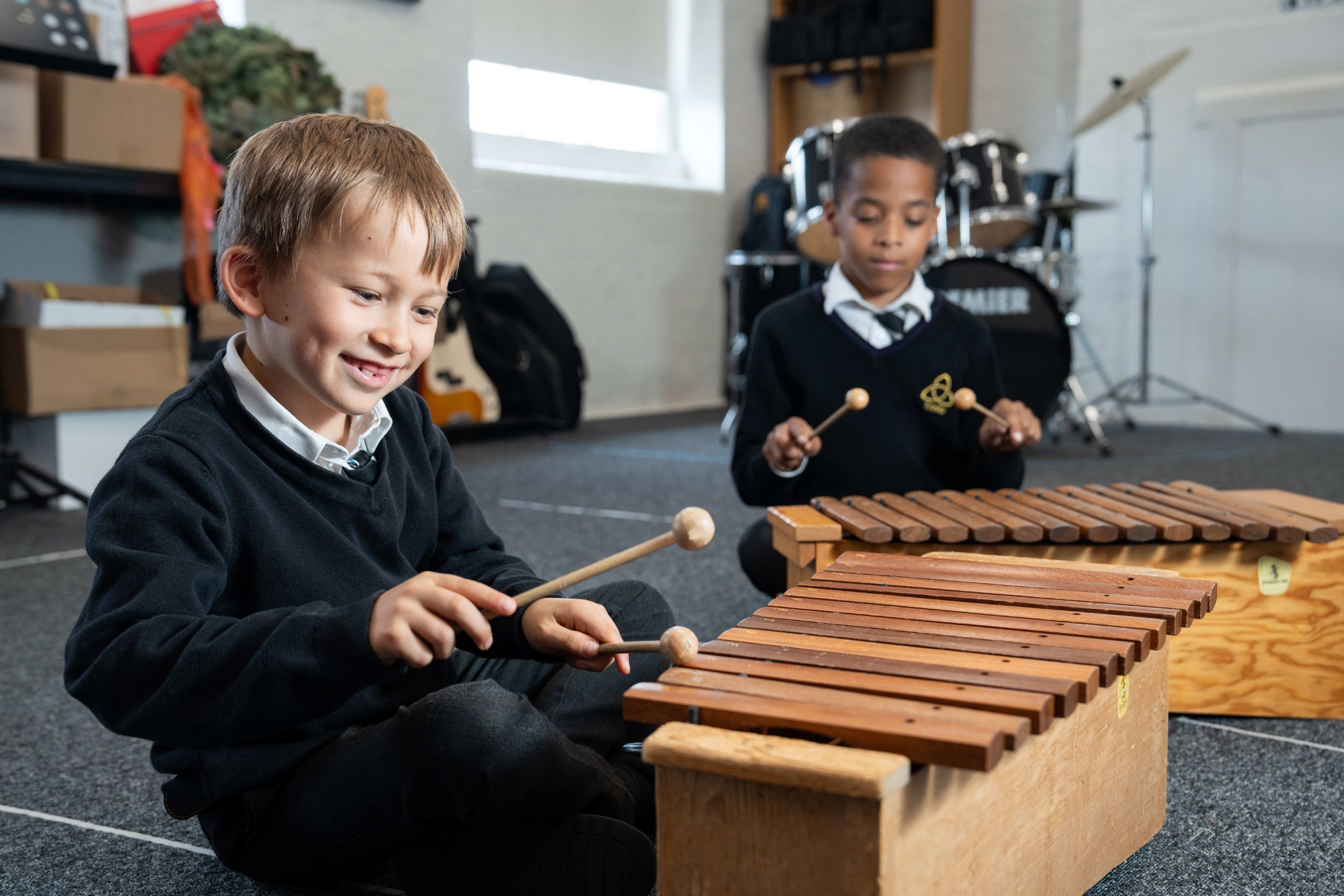 Visit Trinity Primary