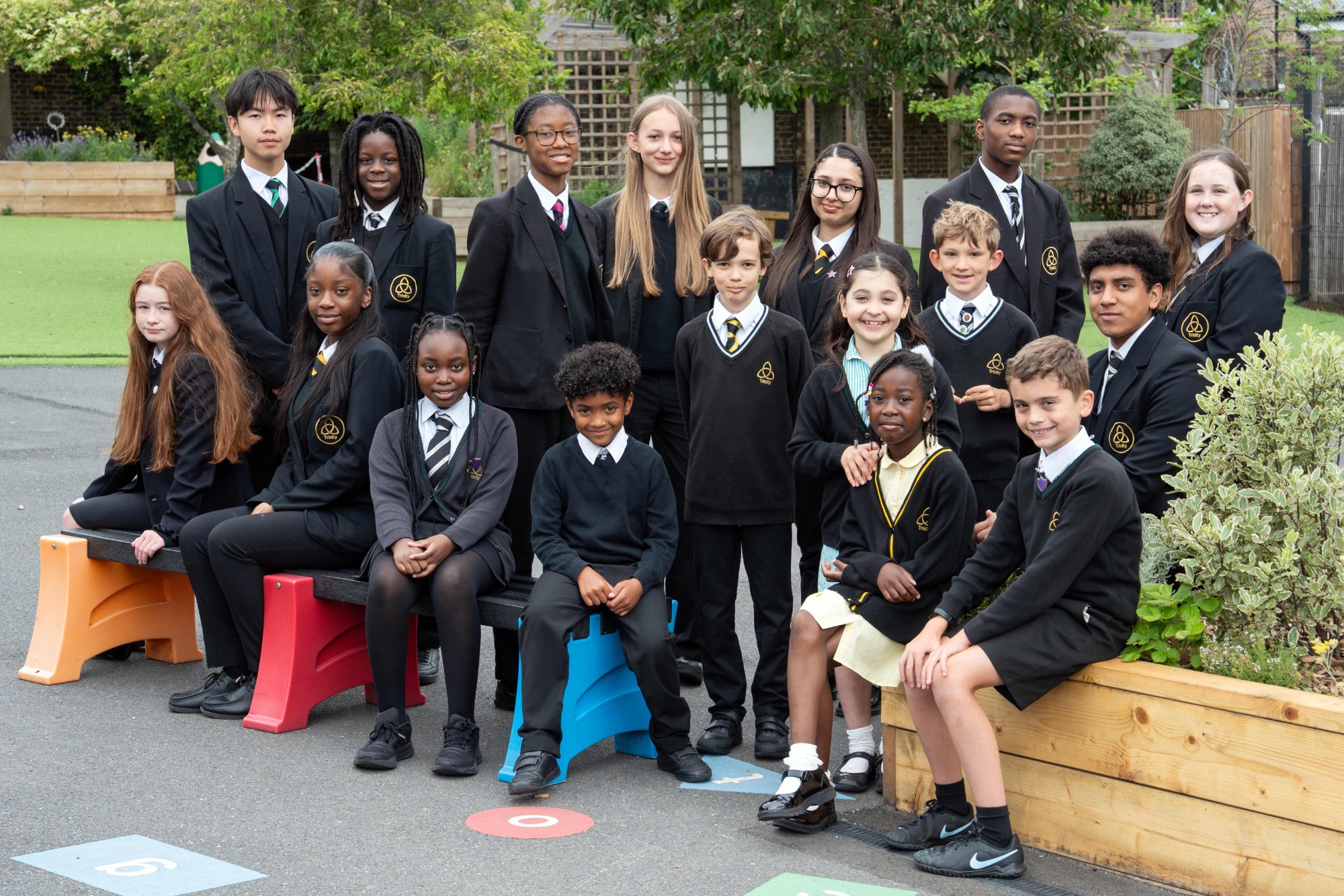 Trinity School Office. image