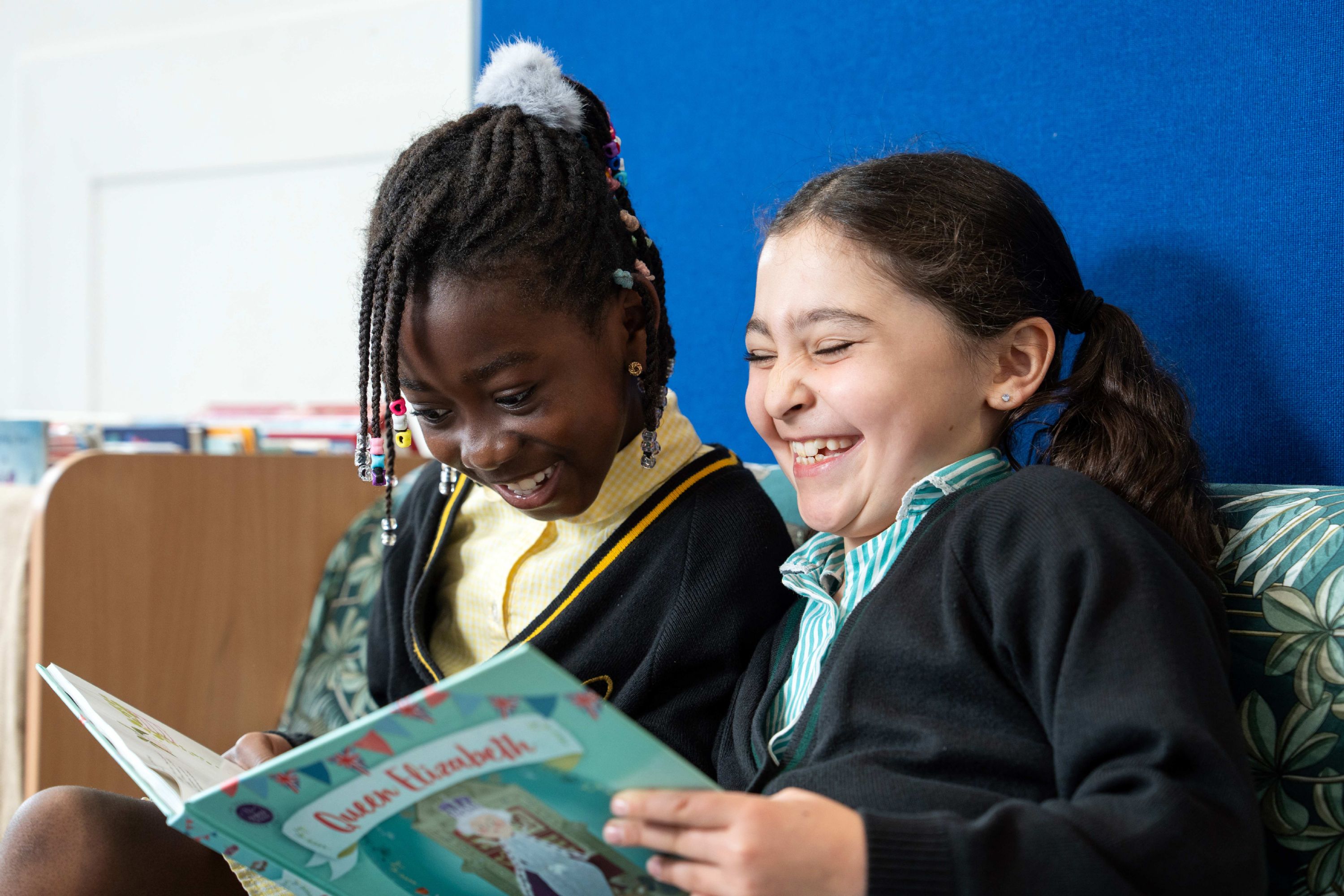 Primary pupils at Trinity