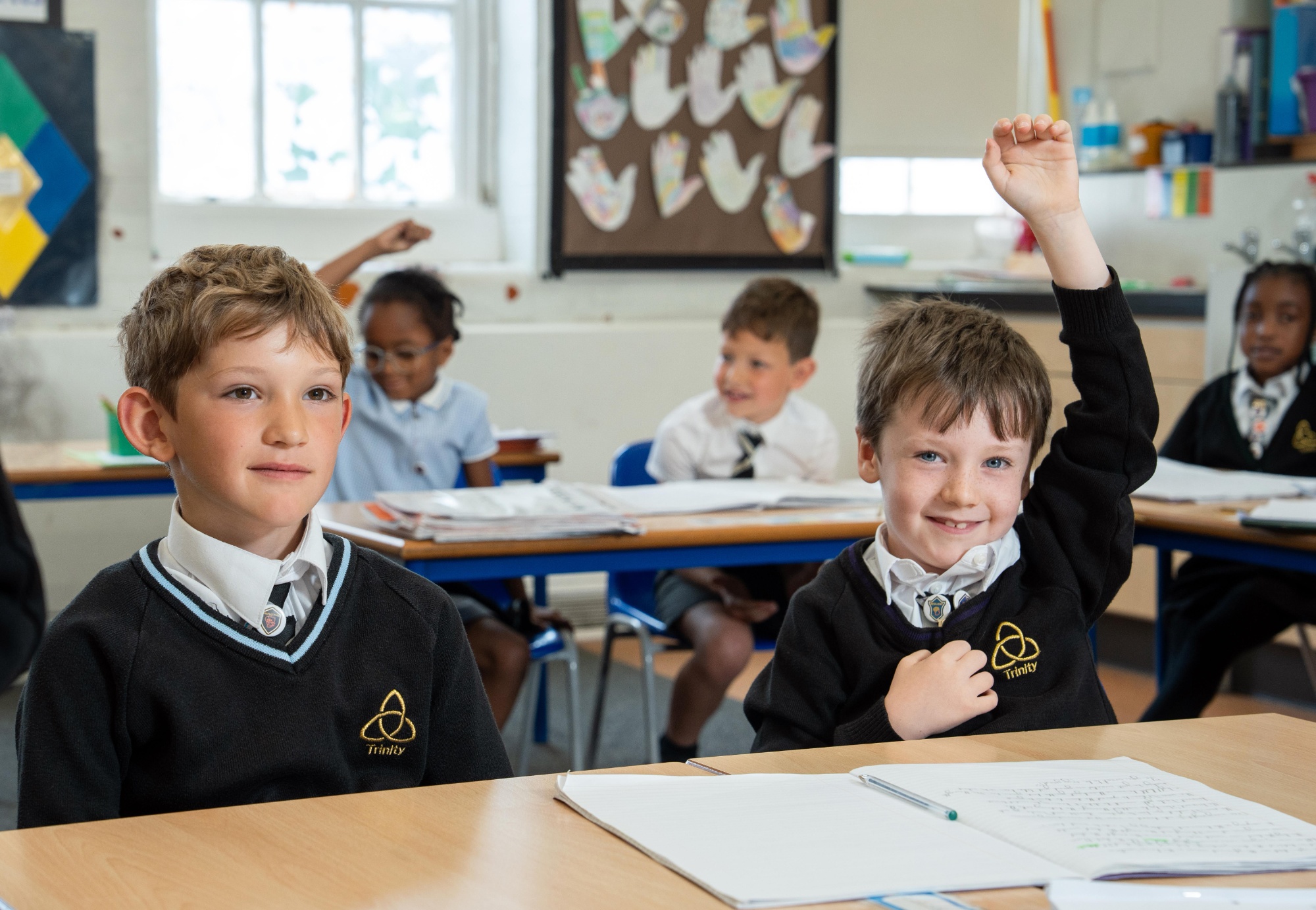 Curriculum and learning at Trinity Primary