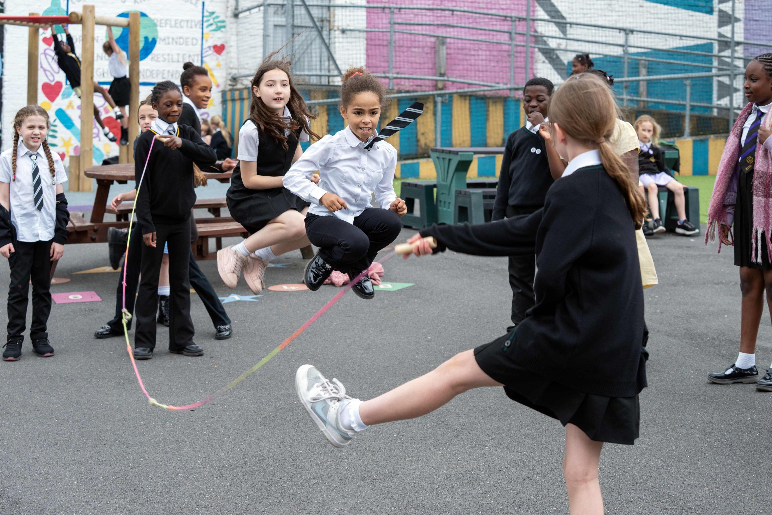 Reception admissions at Trinity Primary
