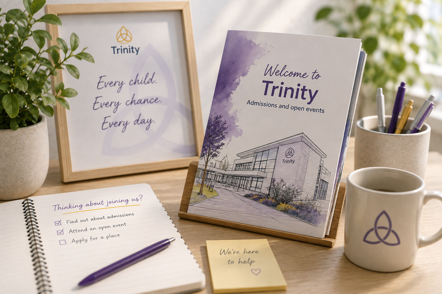 Joining Trinity image