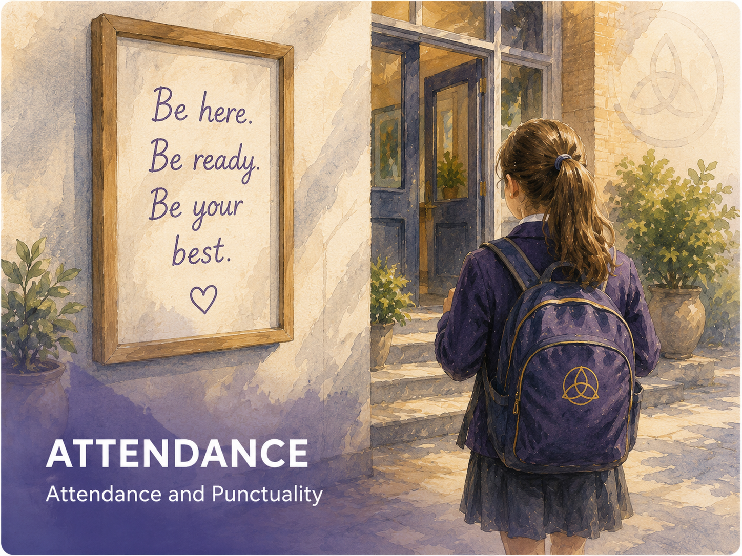 Attendance and punctuality at Trinity