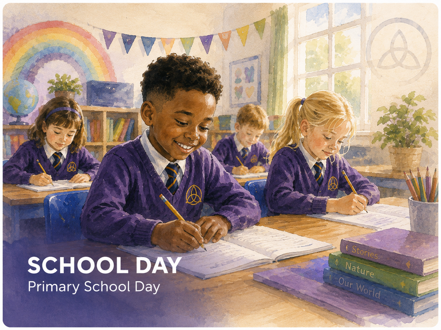 Primary school day at Trinity