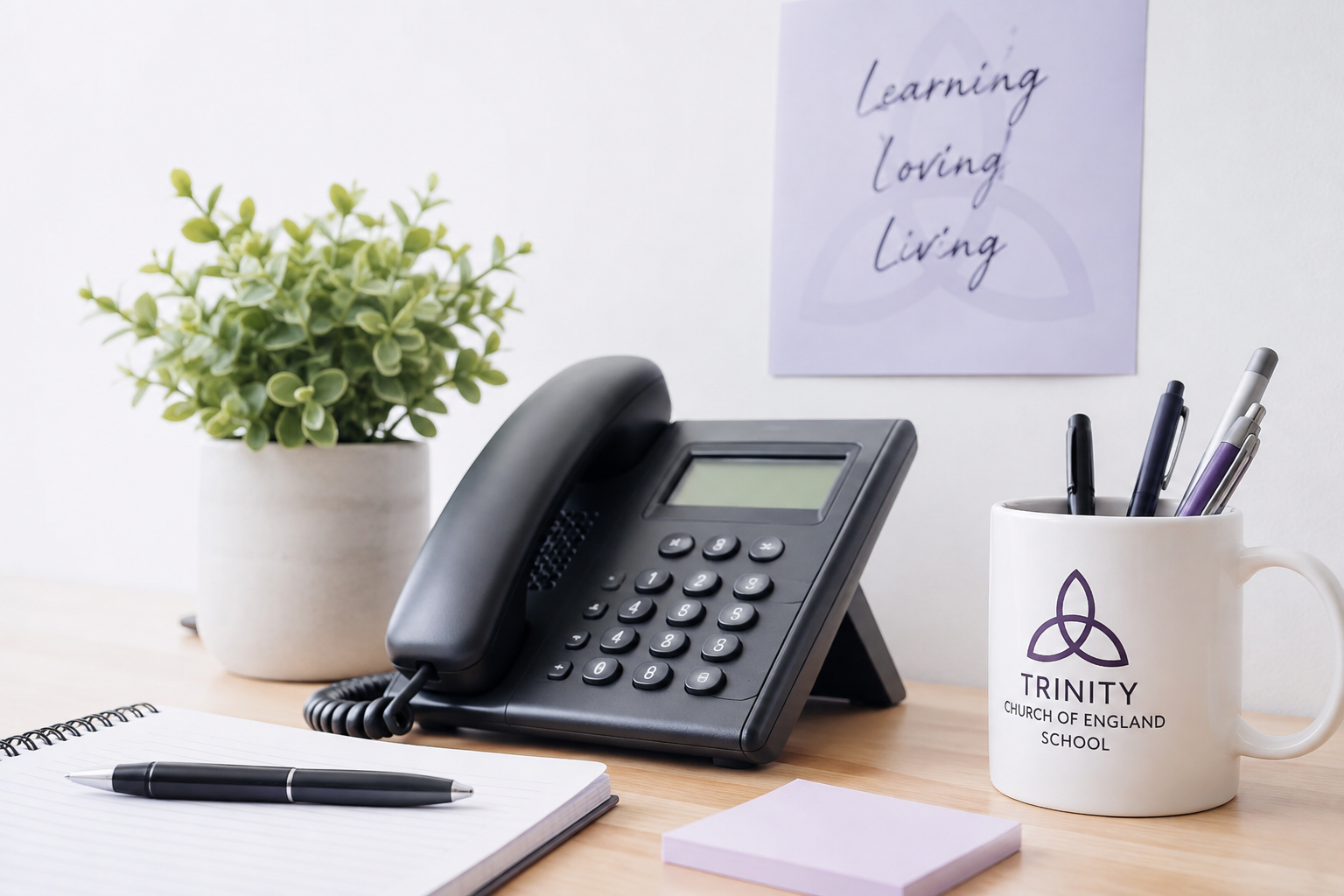 Trinity School Office image