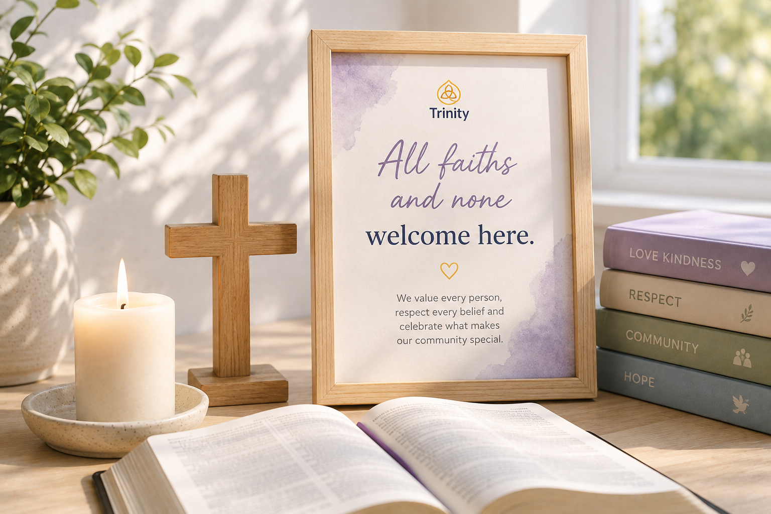 Christian life and ethos image