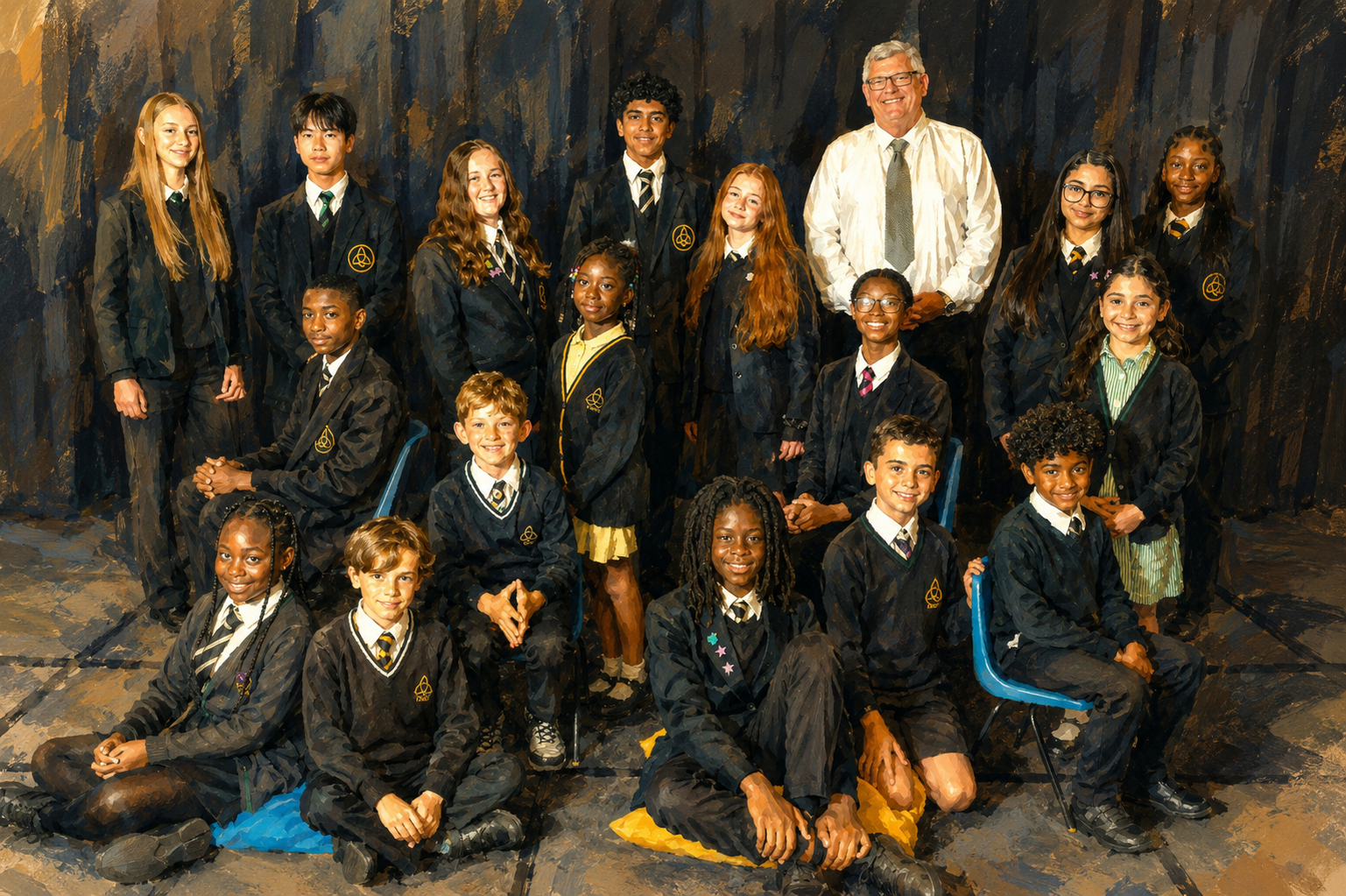 Trinity School Office. image