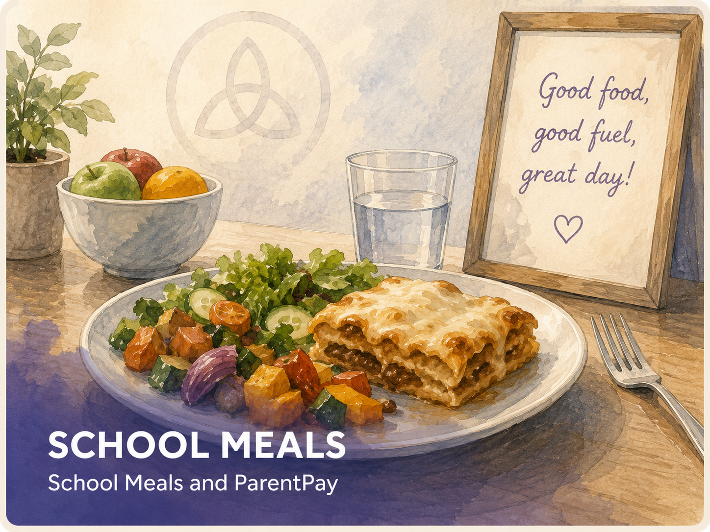 School meals at Trinity