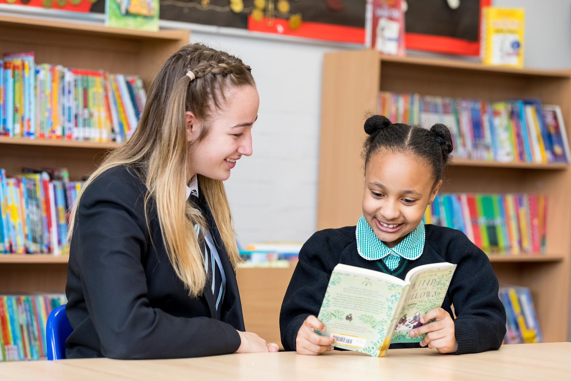Information for Primary and Secondary families image