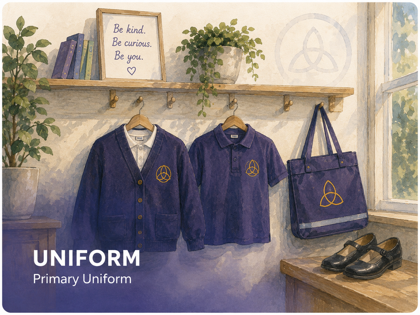 Primary uniform at Trinity