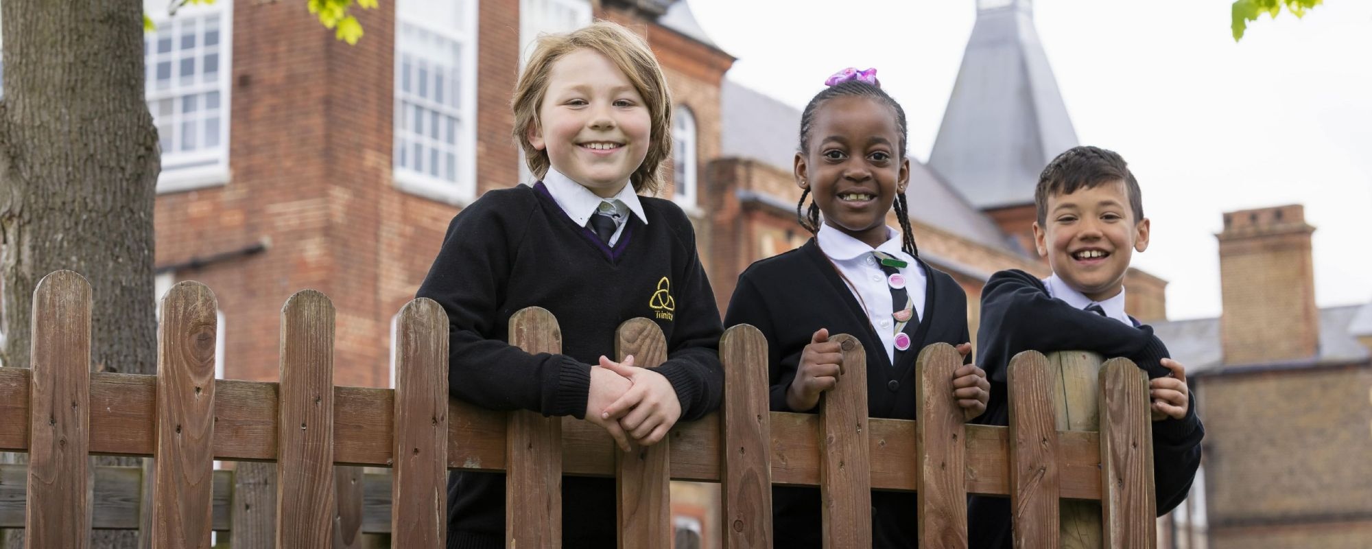 Primary uniform at Trinity