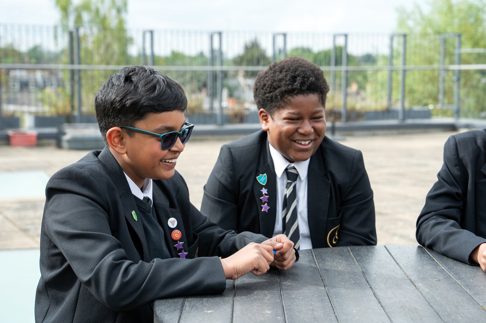 Pastoral care at Trinity Secondary