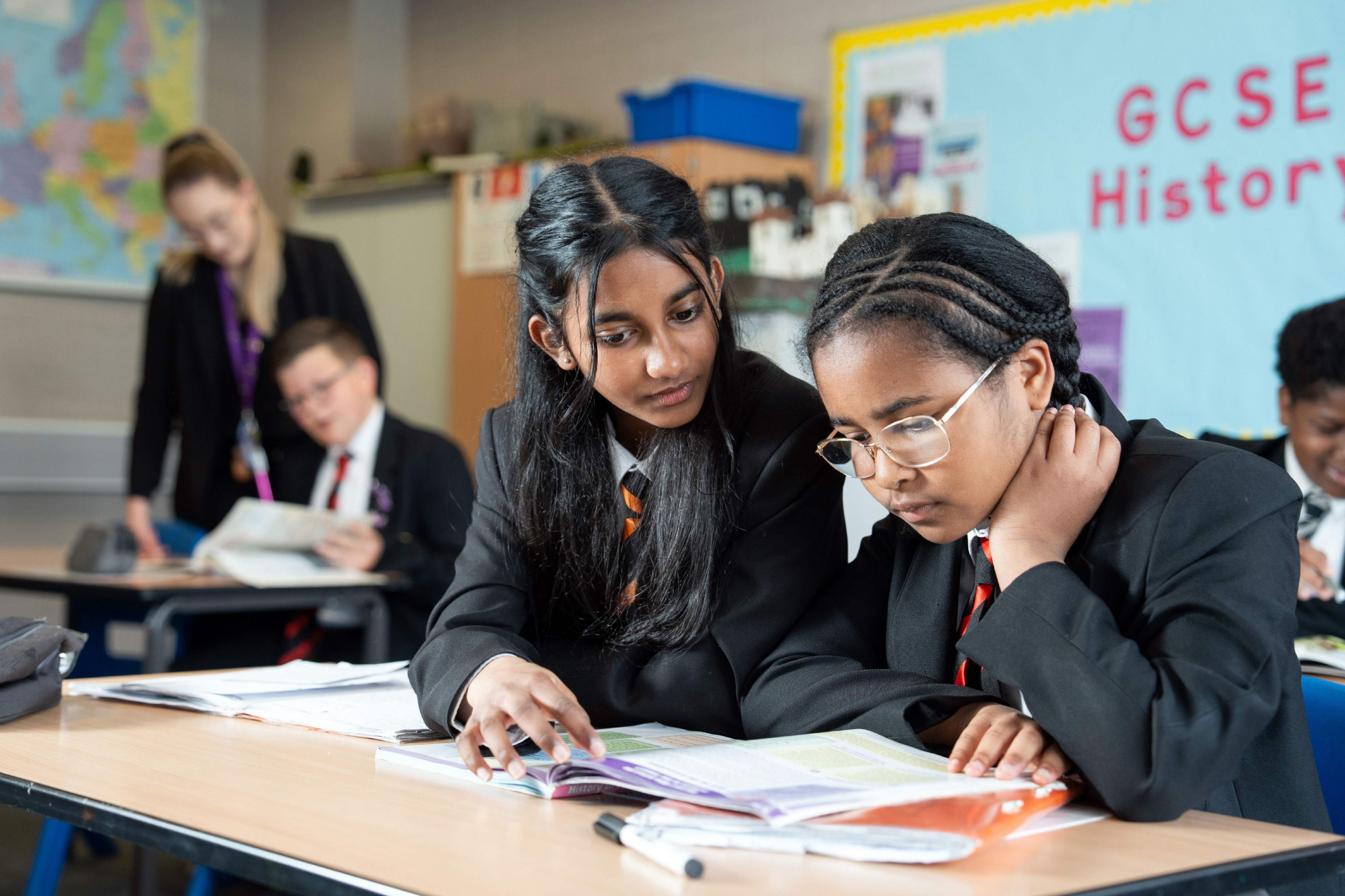 Learning at Trinity Secondary