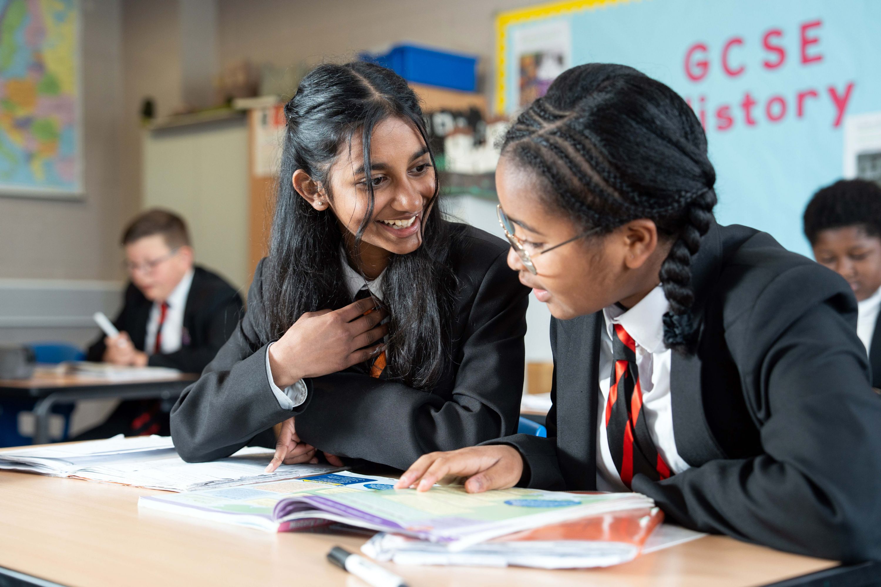 Learning at Trinity Secondary