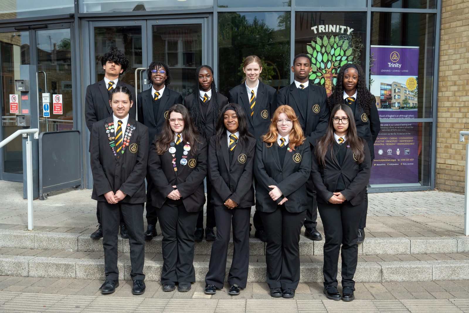 Exams and revision at Trinity Secondary