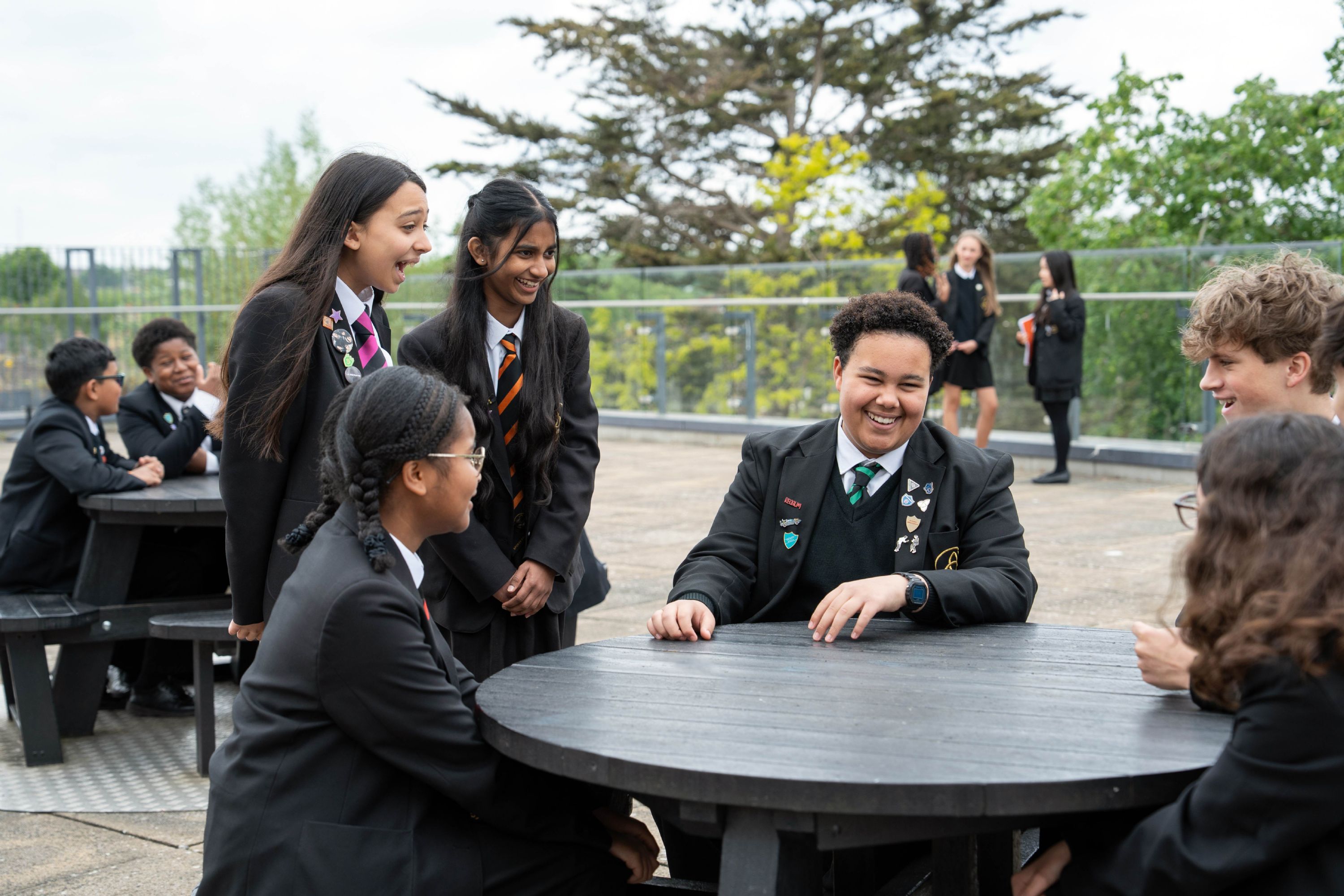Careers and future pathways at Trinity Secondary