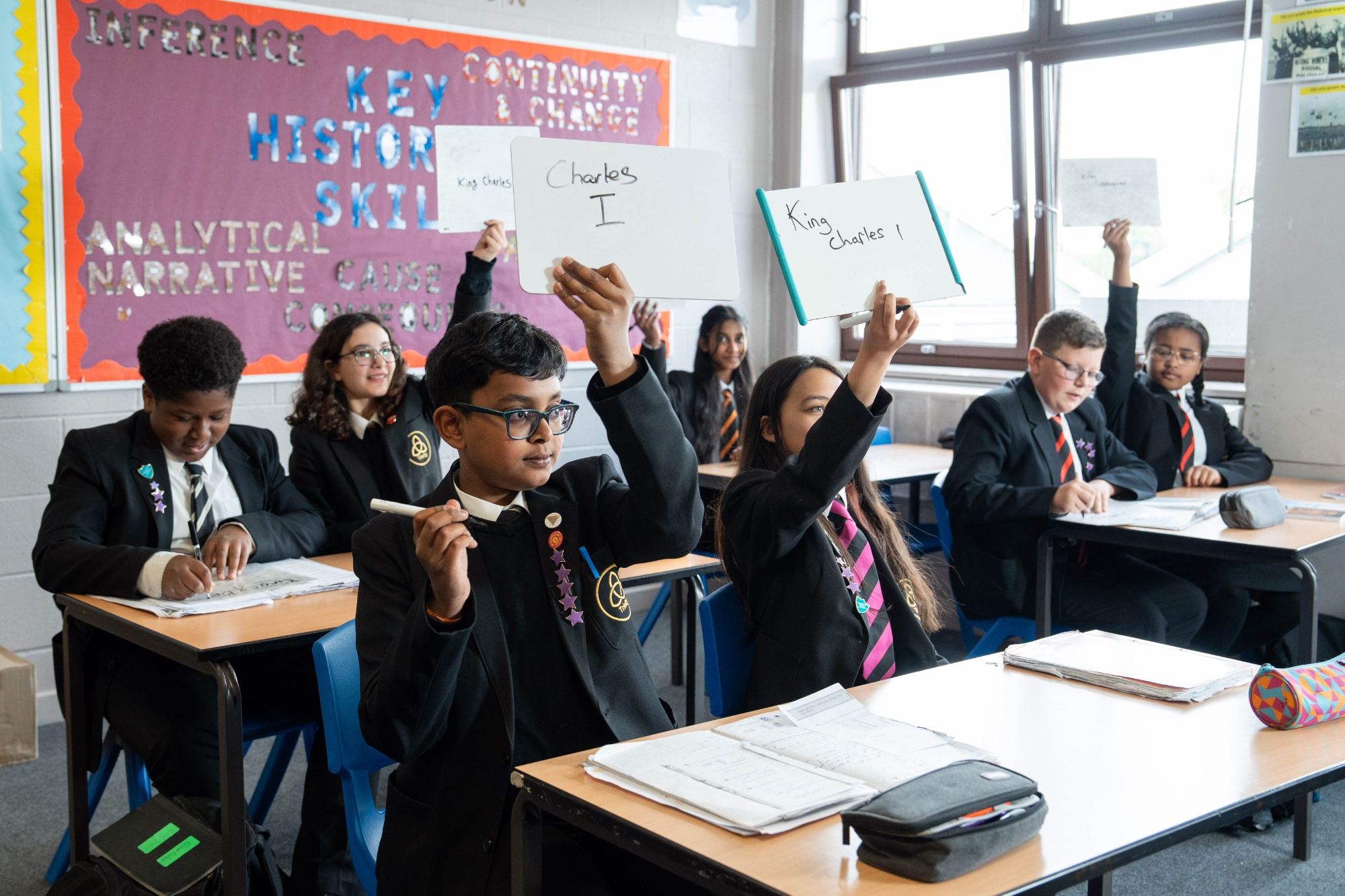 Learning at Trinity Secondary