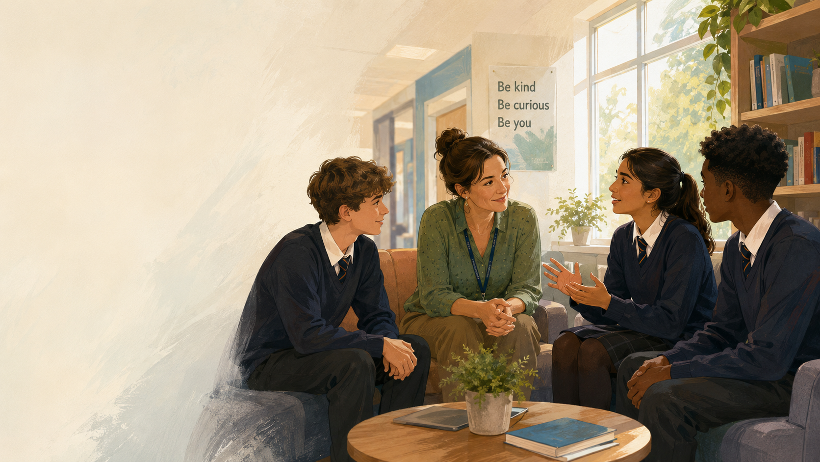Pastoral care at Trinity Secondary