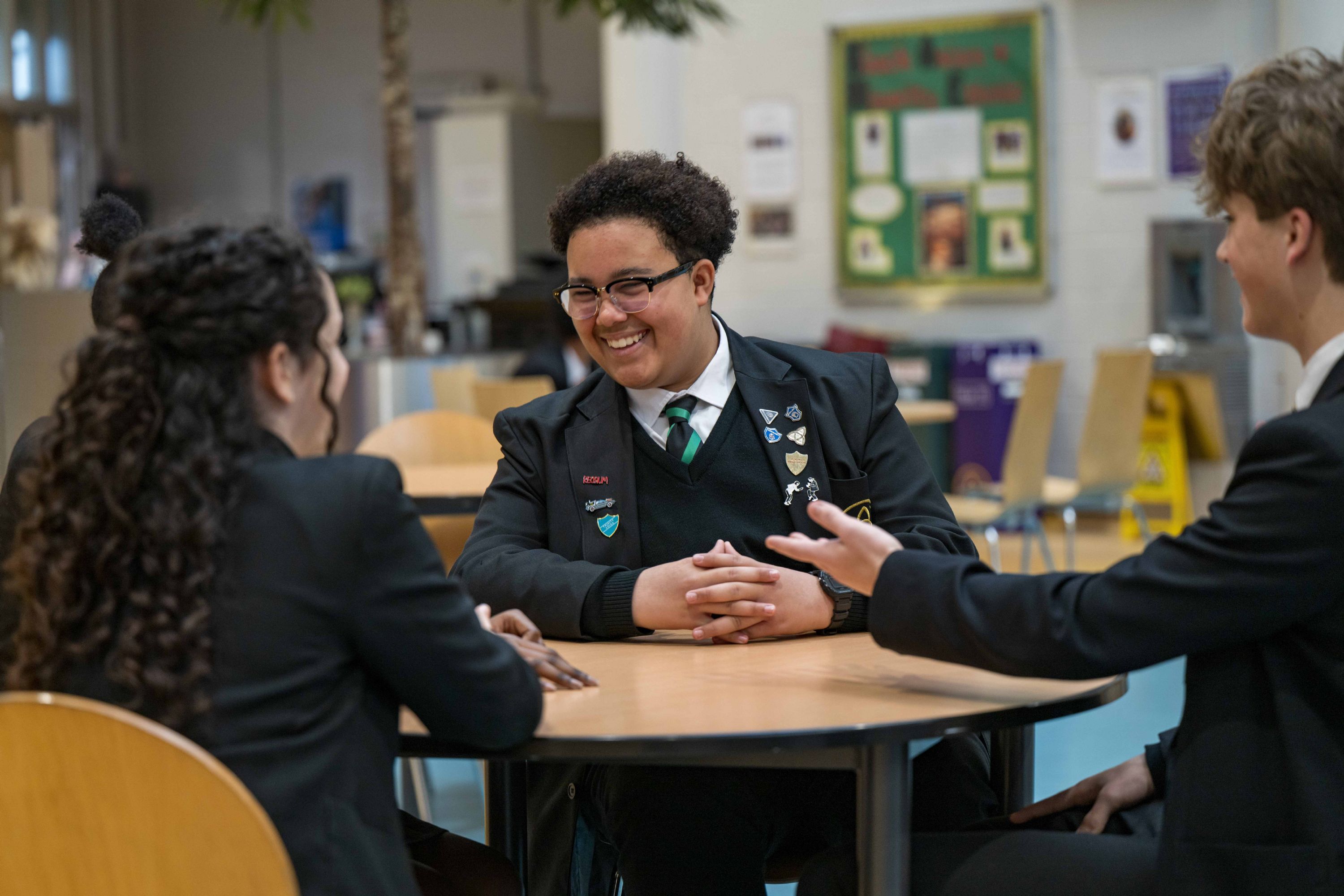 Secondary admissions at Trinity