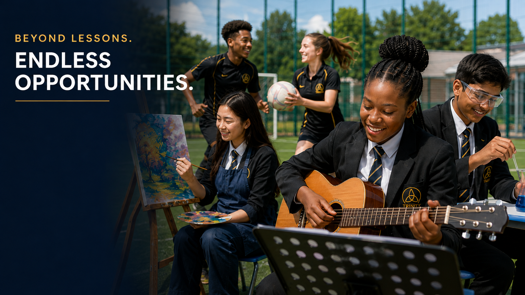 Opportunities at Trinity Secondary