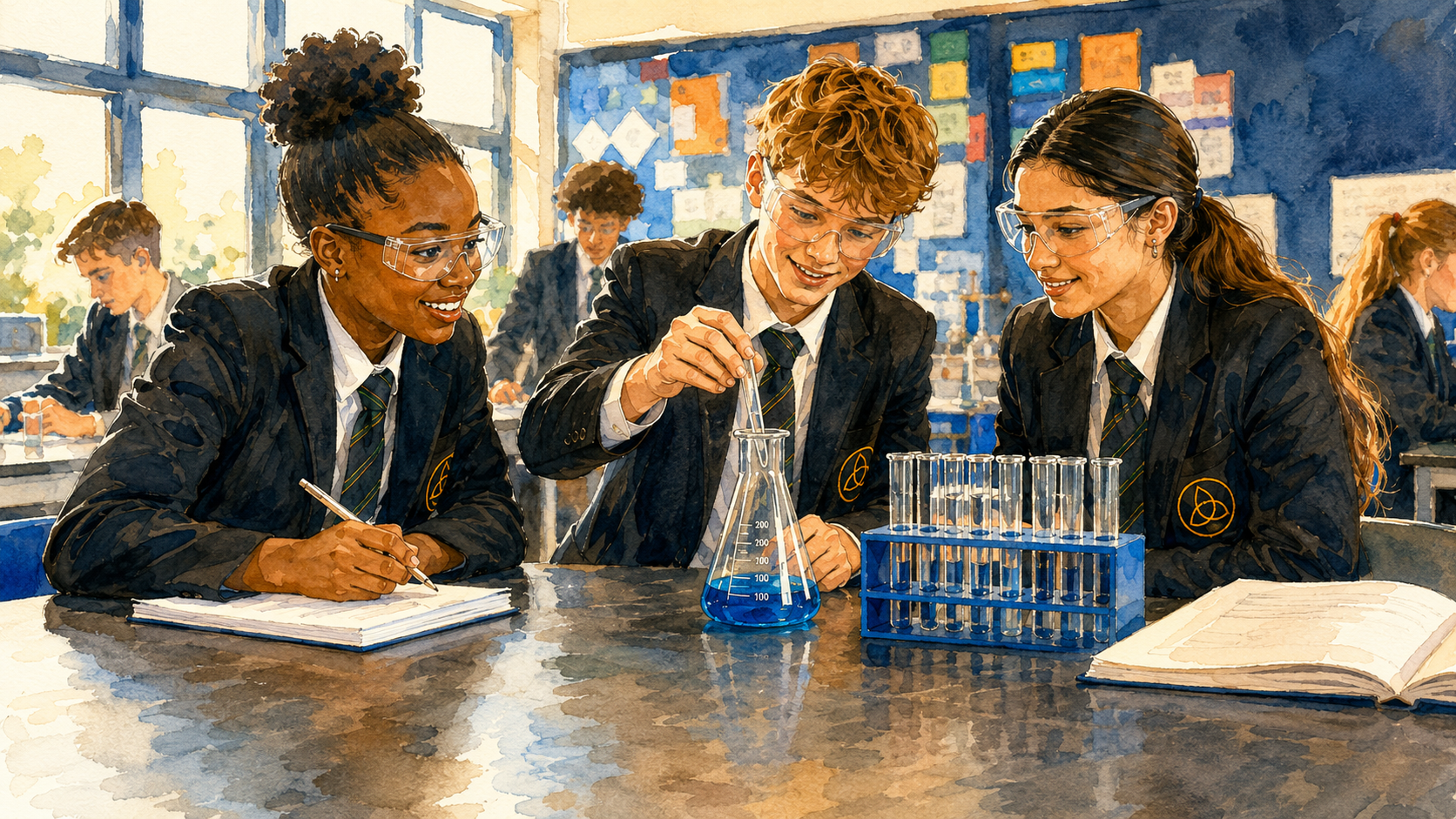 Learning at Trinity Secondary