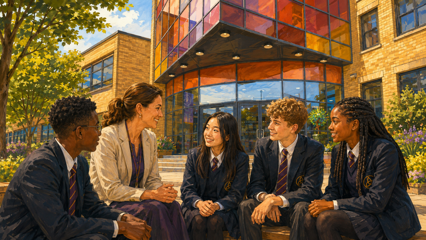 Pastoral care at Trinity Secondary