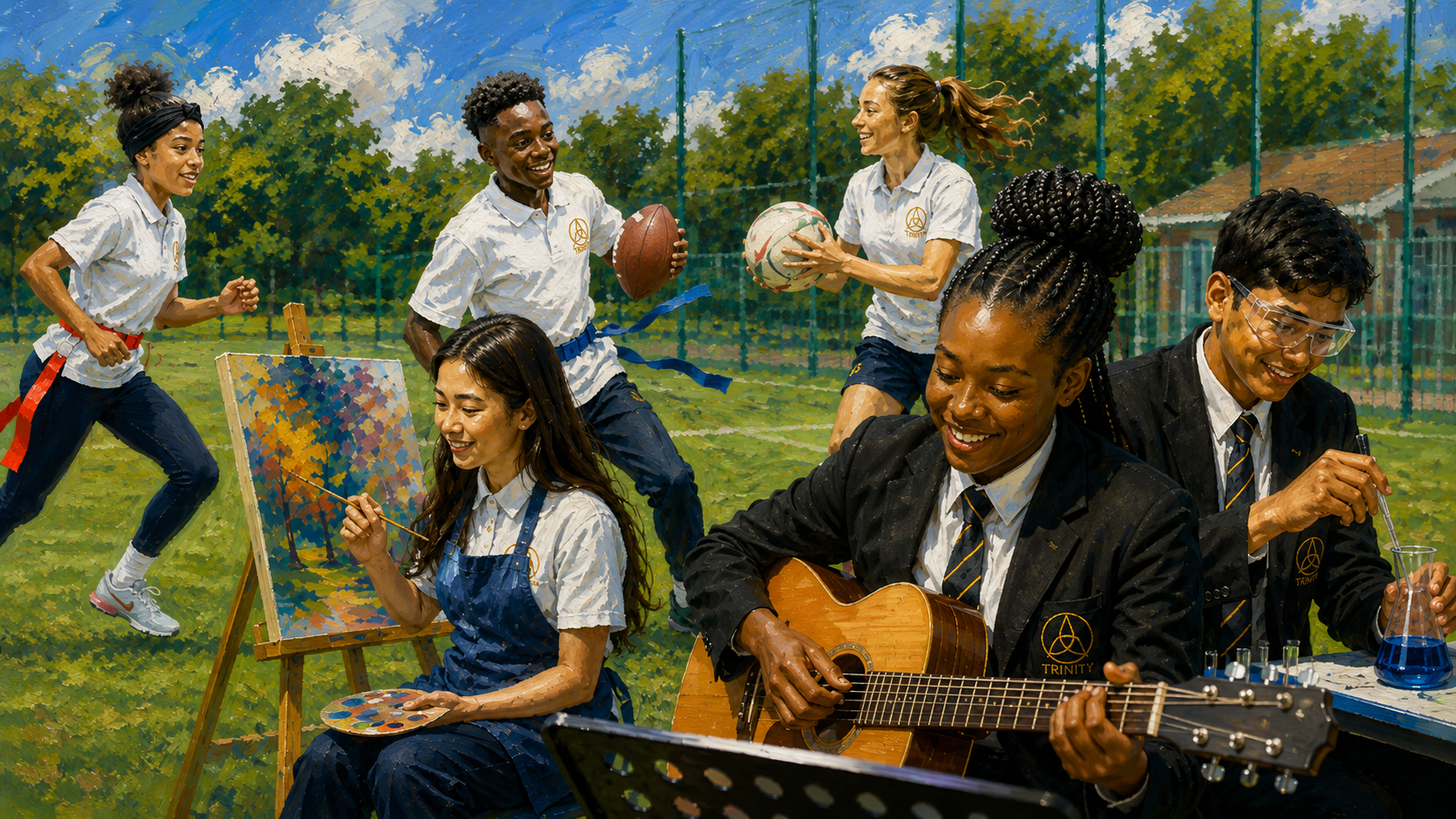 Visit Trinity Secondary