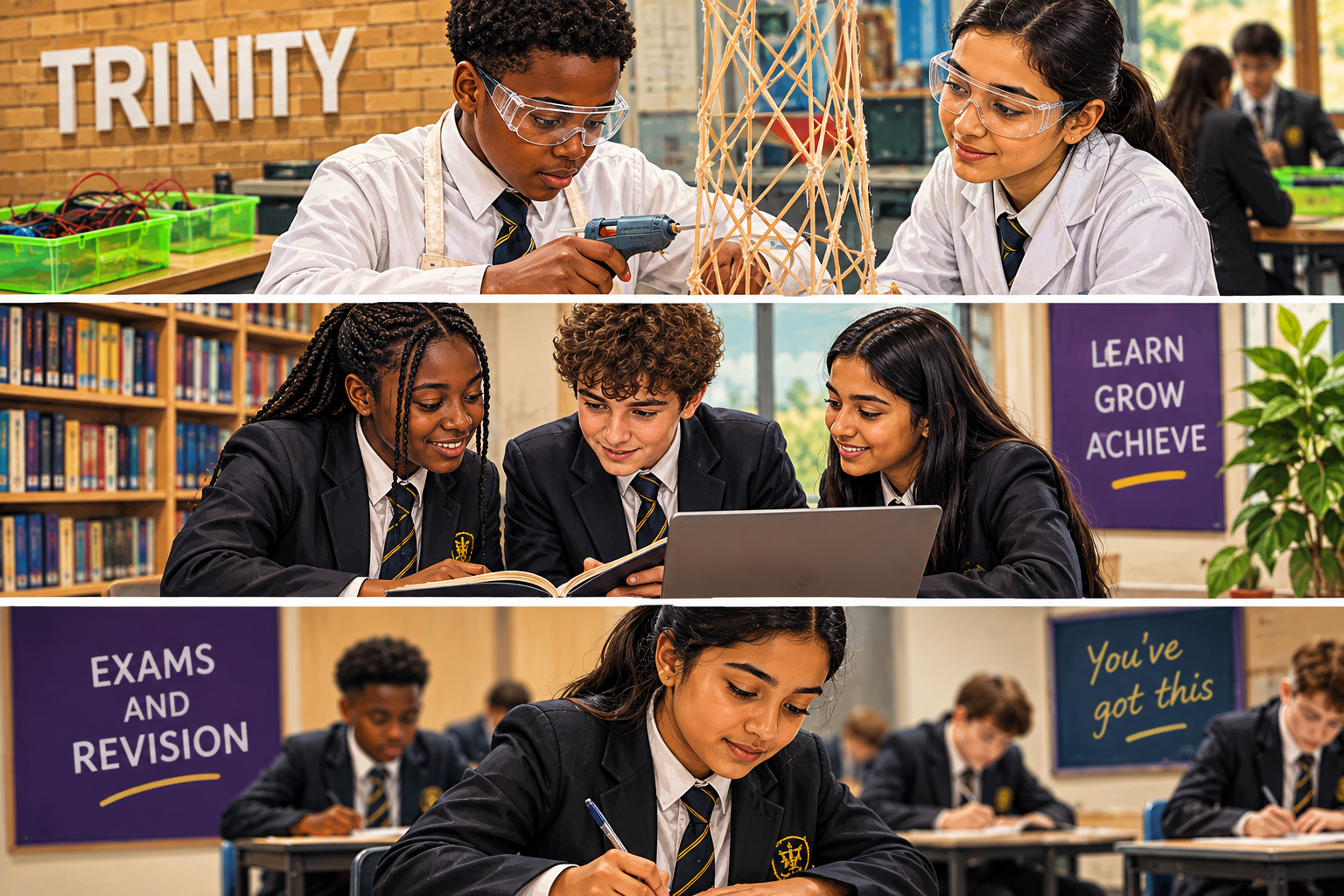Learning at Trinity Secondary
