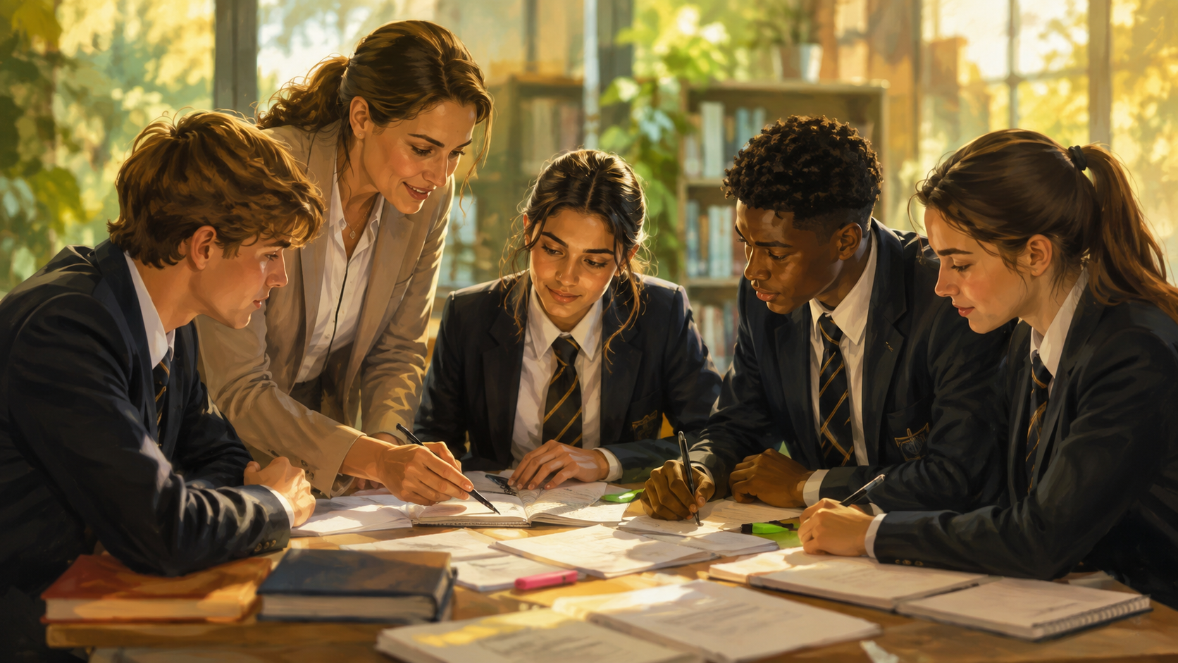 Pastoral care at Trinity Secondary