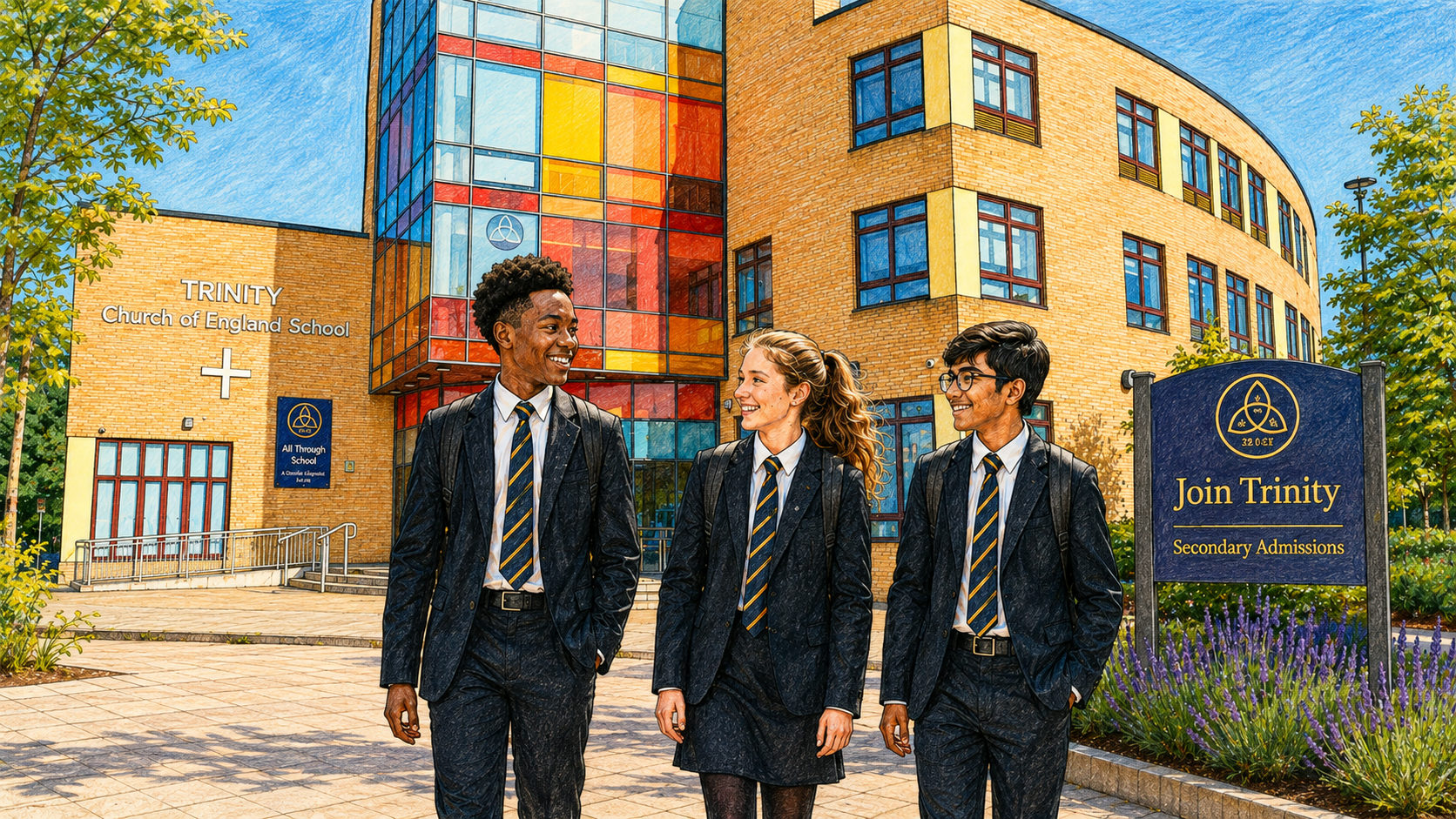 Secondary admissions at Trinity