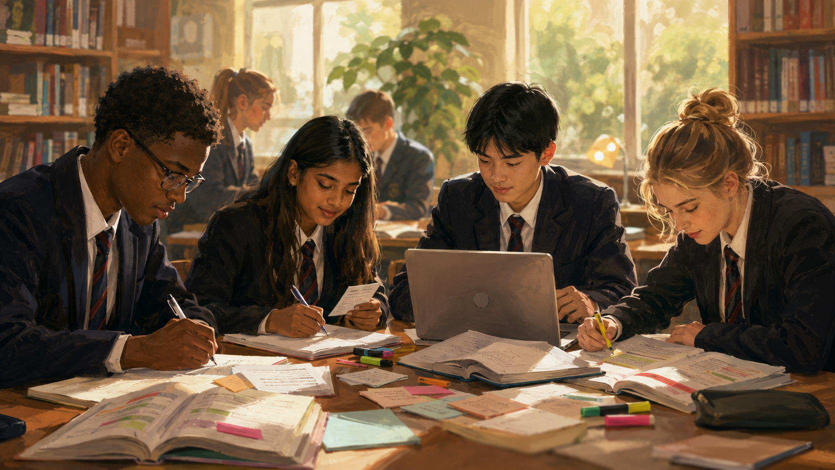 Learning at Trinity Secondary