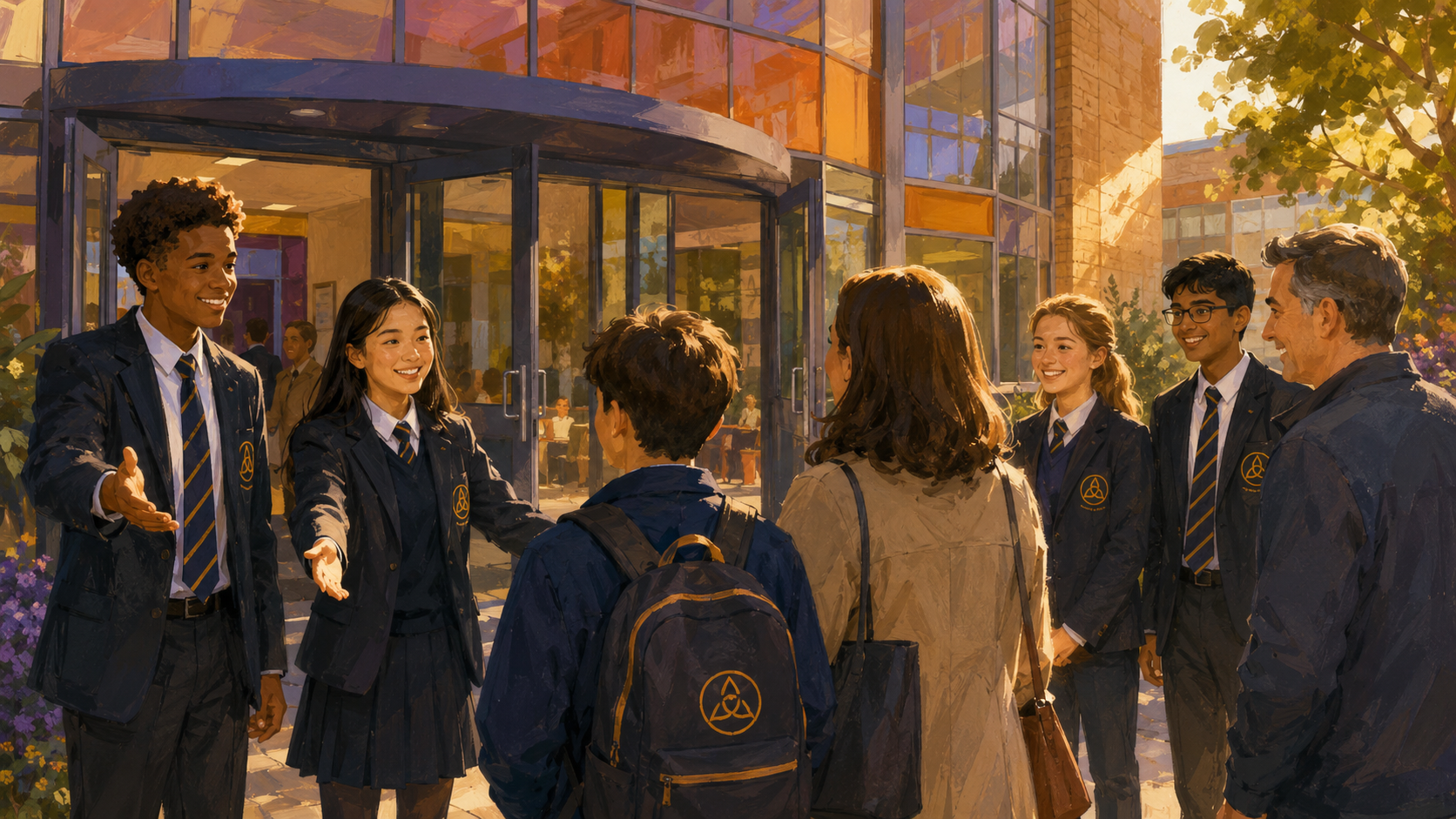 Pastoral care at Trinity Secondary